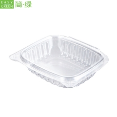 Fruit Packaging Pla Plastic Box For Vegetable And Fruit