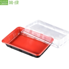 PP Disposable Lunch Box For Microwaveable
