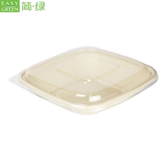 32oz Disposable Compartment Bio Food Packaging Containers
