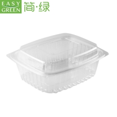 Disposable Plastic Fruit Food Box For Good Food Packaging