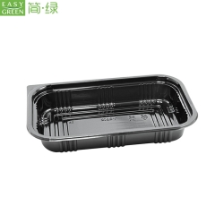 Microwave Disposable Plasticsafe Food Containers With Lid
