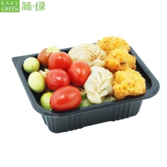 Disposal Food Container PP Plastic For Lunch Bento With Lid