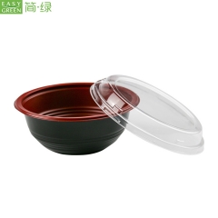 550ml Microwave PP Plastic Bowl With Lid