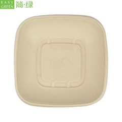 32oz Disposable Compartment Bio Food Packaging Containers