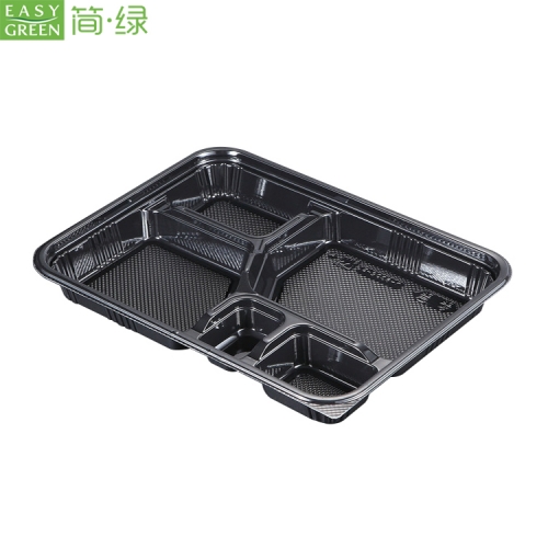 Disposable Plastic Food Container Made Of PS Material