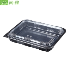 Disposable Plastic Food Container Made Of Microwave PP Material