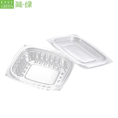 Plastic Salad Bowl For PS Take Away Lunch Container