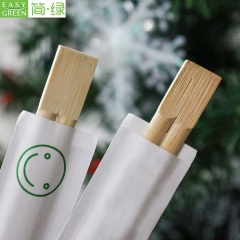 Reusable Round Bulk Disposable Bamboo Chopsticks