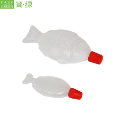 F03 &F08 8ml Disposable Fish Pe Shape Soy Sauce Container Bottle For Soy Food