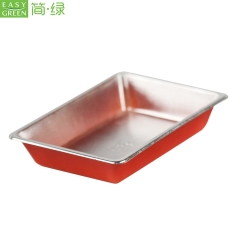 F69 Mini Black Disposable Plastic Soy Sauce Dish