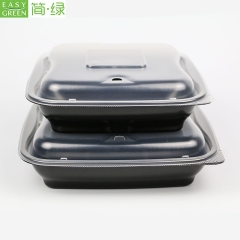 26oz PP Compartment Blister Food Box