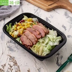 26oz PP Compartment Blister Food Box