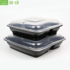 26oz PP Compartment Blister Food Box