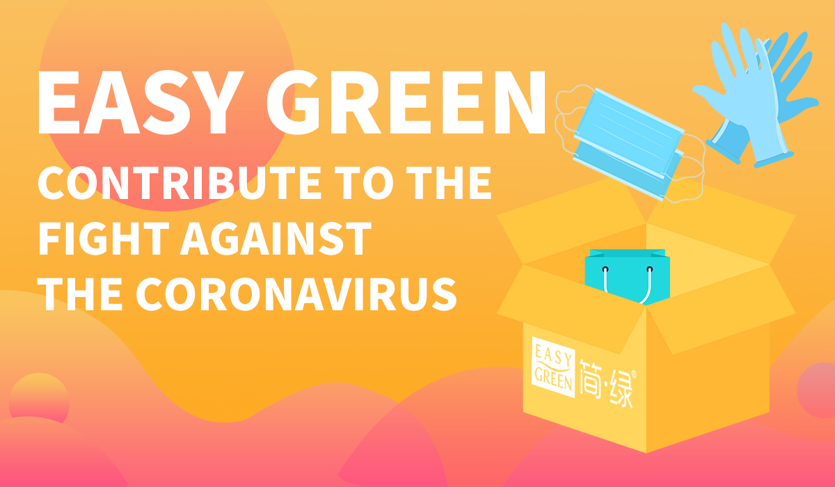 Easy Green make a donation to fight against the Coronavirus