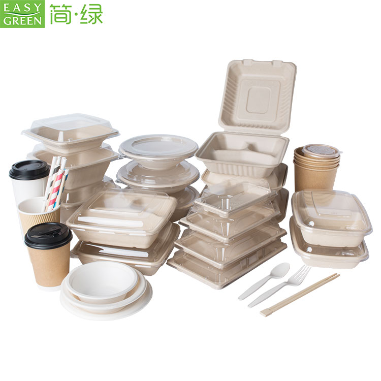 Conteneur de bagasse