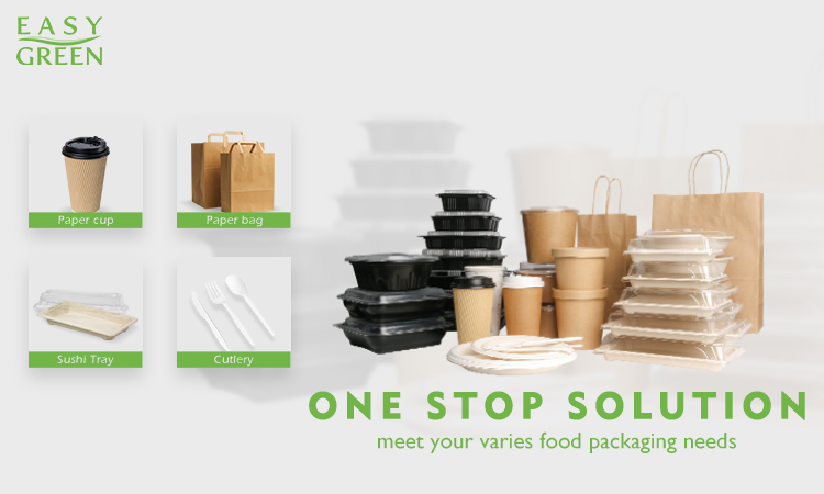 Disposable food container