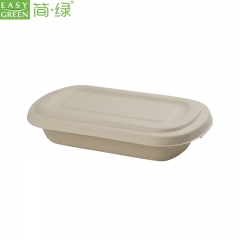 Zuckerrohr-Bagasse-Box