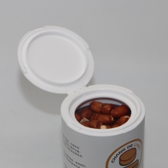 Cilindro redondo Kraft Paper Box Tube Tube para condimentos para spice Pepper Bottle Shaker Jar Papel Papel para uso de la artesanía