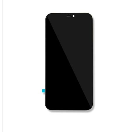 For Apple iPhone 11 LCD Display and Touch Screen Digitizer Assembly with Frame Replacement - Black - Ori