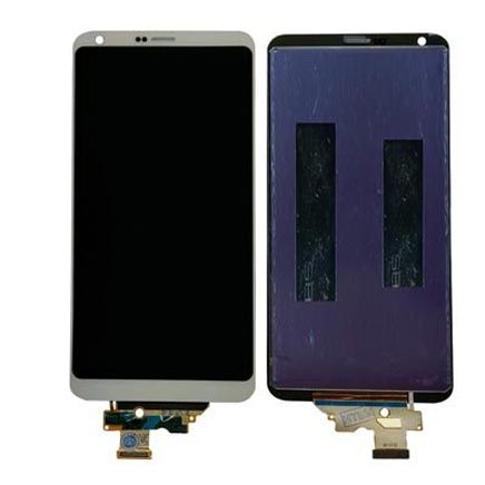 For LG G6 Replacement LCD Display Touch Screen Glass Digitizer Assembly-White-Ori