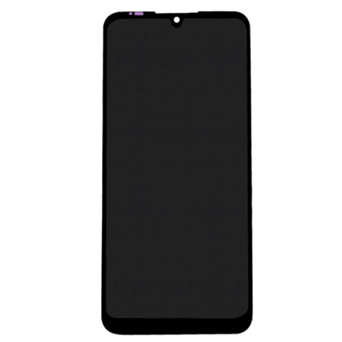For Moto E6 Plus LCD Touch Screen Digitizer Assembly-BLACK