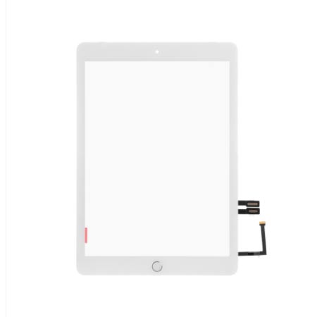 For Apple iPad 6 Touch Screen Digitizer Assembly - White - Ori
