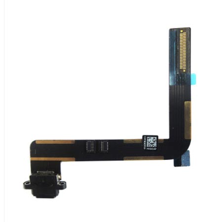 For Apple iPad Air Charging Port Flex Cable Replacement - Black - Ori