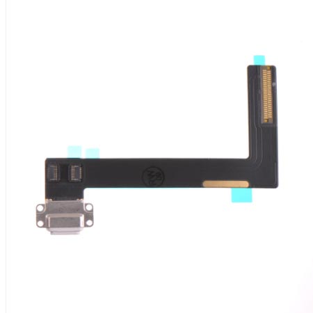 For Apple iPad Air 2 Charging Port Flex Cable Replacement - White - Ori