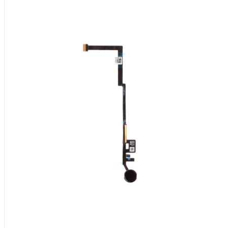 For Apple iPad 6 Home Button With Flex Cable Assembly Replacement - Black - Ori