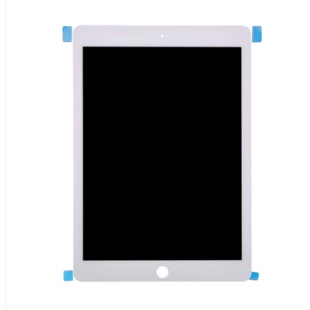 For Apple iPad Air 2 LCD Display and Touch Screen Digitizer Assembly With Dormancy Flex Cable Replacement - White - Ori