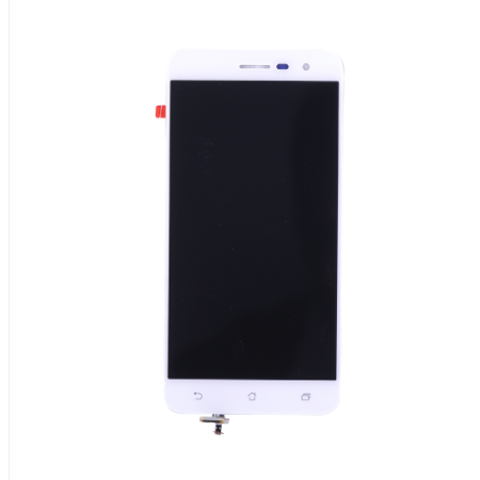 For Asus Zenfone 3 Max ZC553KL LCD Screen and Digitizer Assembly Replacement - White - Ori