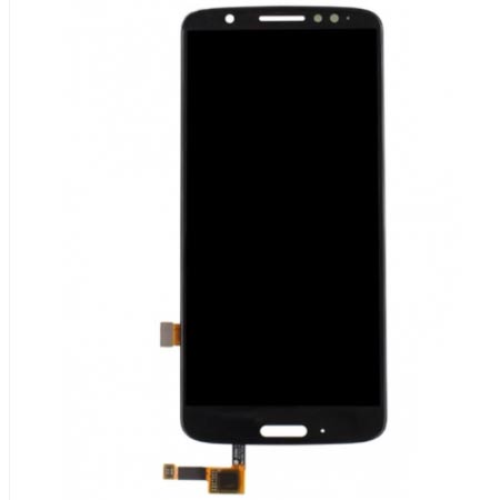 For Moto G6 XT1925 LCD Screen and Digitizer Assembly Replacement - Black