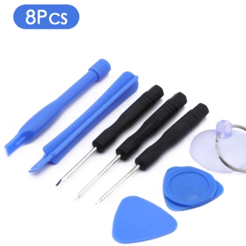 Universal Mobile phone Repair Tool Set Mobile Touch Screen LCD Display Battery Back Cover Tools Kits 0.8MM\1.5MM\T6 Screwdrivers