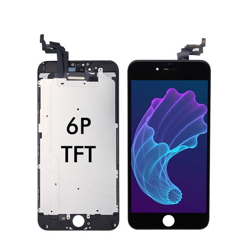 For Apple iPhone 6 Plus LCD Screen and Digitizer Assembly with Frame Replacement -AAA Grade:TFT