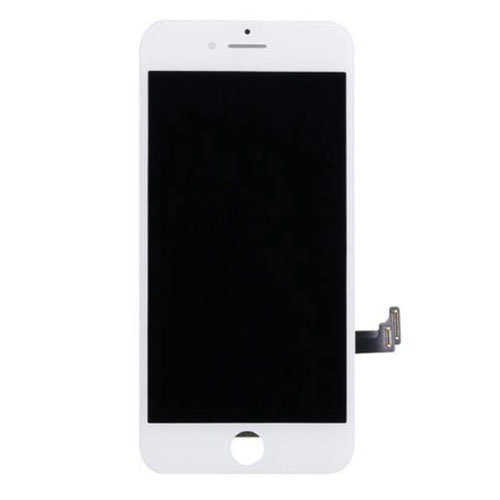 For Apple iPhone 8 Plus LCD Screen and Digitizer Assembly with Frame Replacement - White- IVO