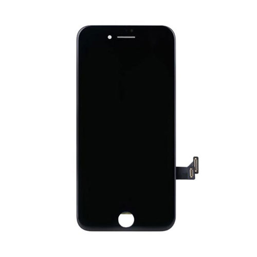 For Apple iPhone 8 LCD Screen and Digitizer Assembly with Frame Replacement - Black - Ori
