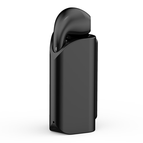 K60 Business Clip-on Lavalier Bluetooth Headset Hands-free Call Stereo Earphone