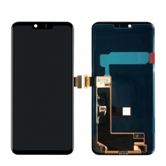 For LG G8 ThinQ Replacement LCD Display Touch Screen Glass Digitizer Assembly-Black-Ori