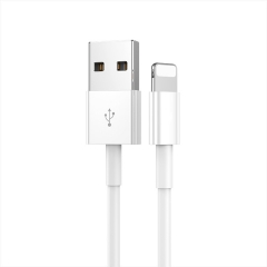 For iphone USB to Lightning Smart chip Safe and fast Charging Cable 1 Meter