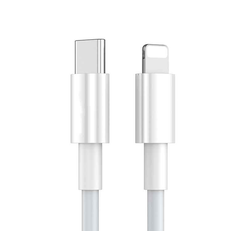 For iphone Type-C to Lightning PD Fast Charging Cable 1 Meter
