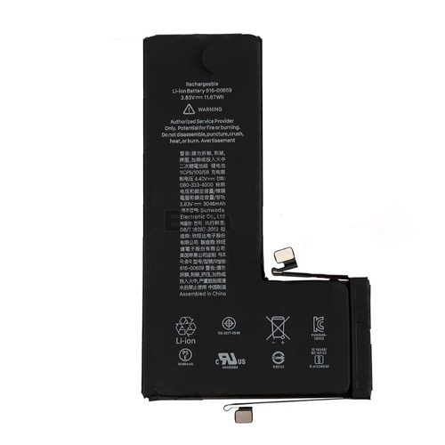 Replacement battery for iPhone 11 Pro .For IPhone 11 Pro battery spare part