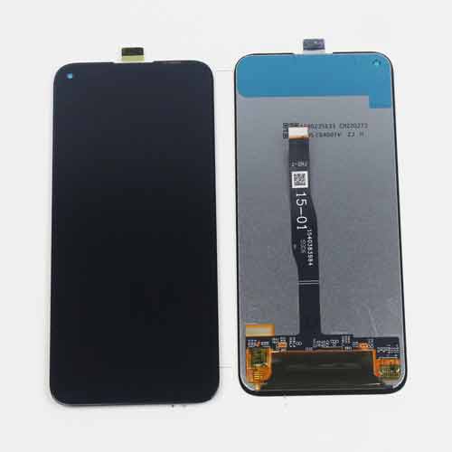 For Huawei P40 lite Huawei Nova 6 SE LCD Display and Touch Screen Digitizer Assembly Replacement - Black - Ori