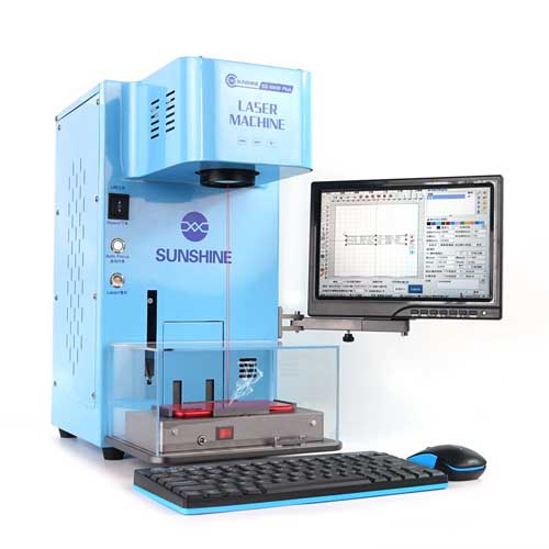 Multi-Function Fiber Laser Machine SS-89​​​​​0B-PLUS