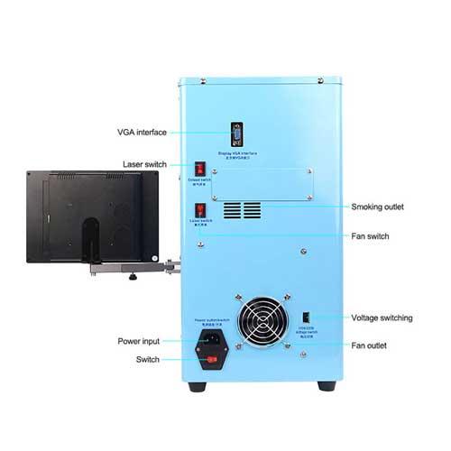 Multi-function fiber laser machine SS-89​​​​​0B-PLUS