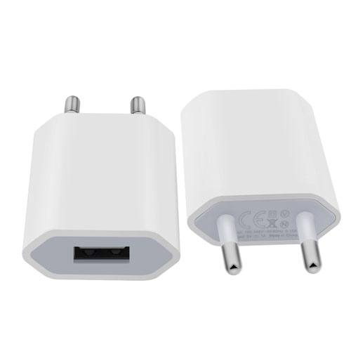 5W USB Power Adapter EU Plug For iPhone 6 7 8 Plus X XS Max XR Universal Charger