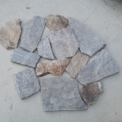 The Yizhou grey ieregular shape stone and corner exterior veneer cultured stone