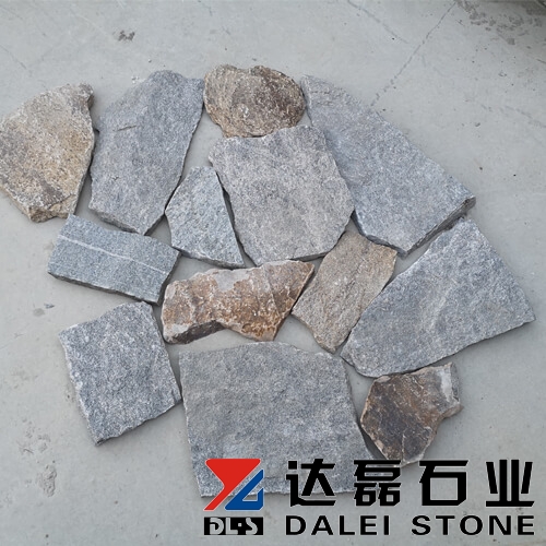 The Yizhou grey ieregular shape stone and corner exterior veneer cultured stone