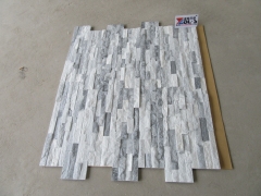 Cloudy grey slate cultured stone veneer for exterior wall decoration