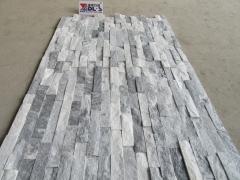 Cloudy grey slate cultured stone veneer for exterior wall decoration