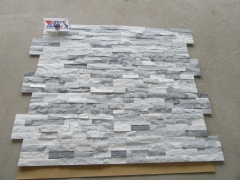 Cloudy grey slate cultured stone veneer for exterior wall decoration